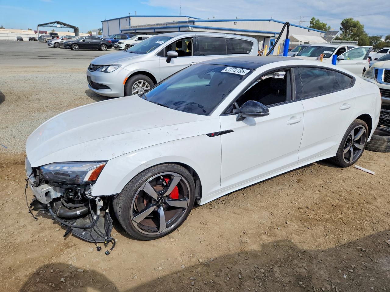 2024 Audi A5, VIN WAUFADF53RA083008 — Front end