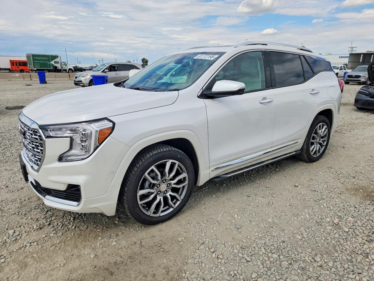 2024 GMC Terrain Denali, VIN 3GKALXEG3RL285923 — Hail