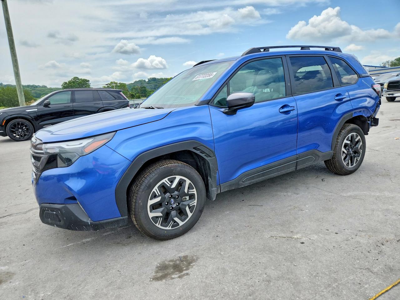 2026 Subaru Forester Premium, VIN 4S4SLDB67T3038154 — Зад