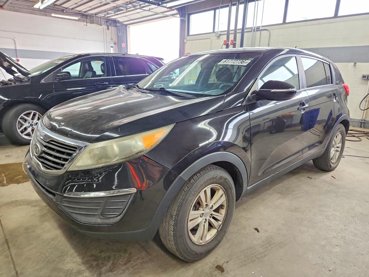 2011 Kia Sportage LX, VIN KNDPB3A27B7080479 — Mechanical