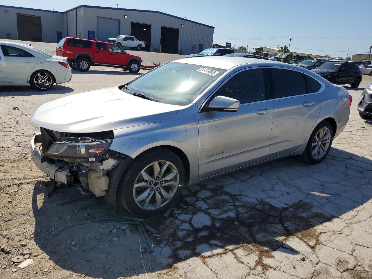 2019 Chevrolet Impala LT, VIN 2G11Z5S38K9108740 — Front end