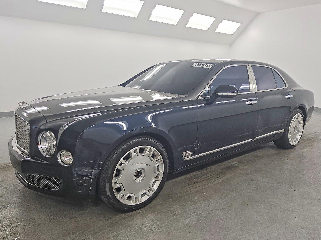 2012 Bentley Mulsanne, VIN SCBBB7ZH0CC016211 — Side