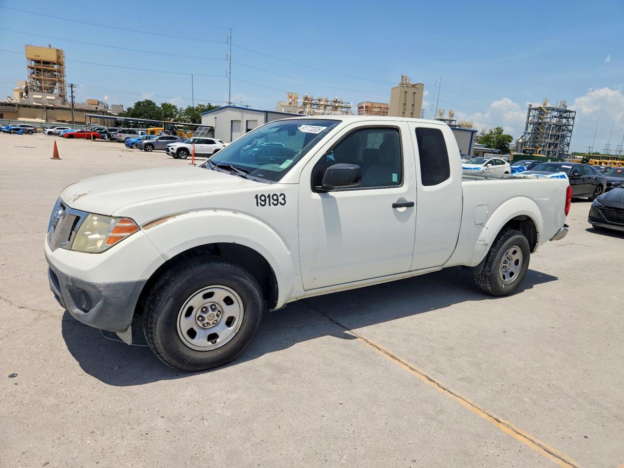 2014 Nissan Frontier S, VIN 1N6BD0CT3EN769196 — All over