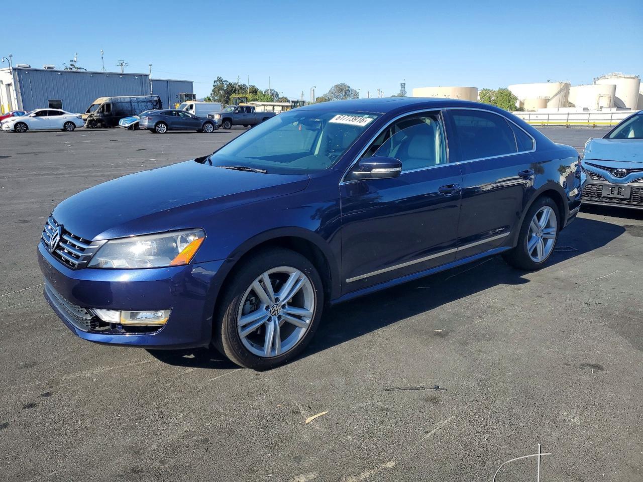 2013 Volkswagen Passat SEL Premium, VIN 1VWCN7A3XDC102651 — Mechanical