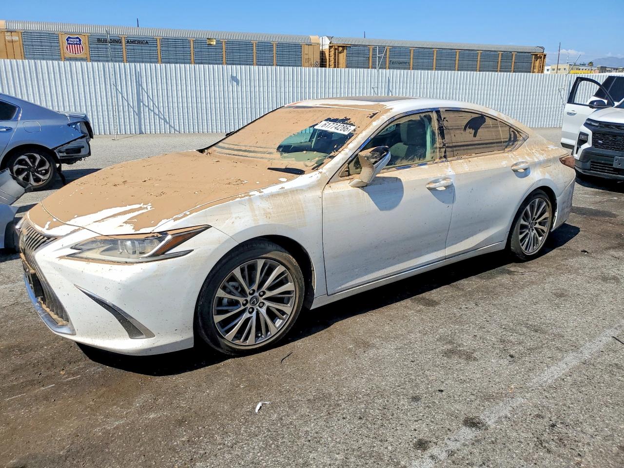2021 Lexus ES 350, VIN 58ADZ1B15MU109964 — Вода / потоп