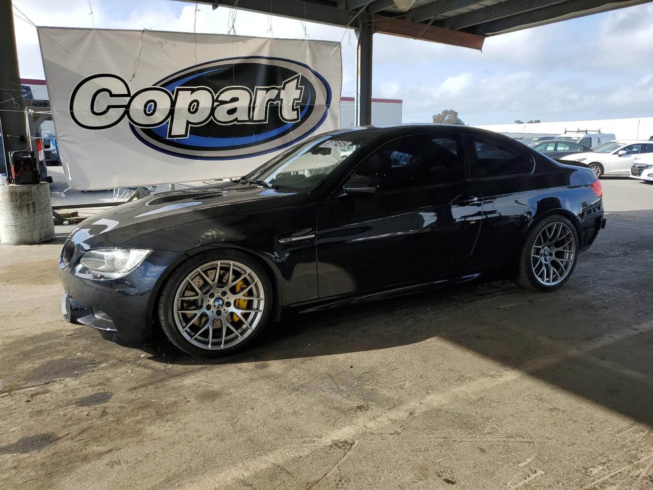 2012 BMW M3, VIN WBSKG9C57CE798240 — Side