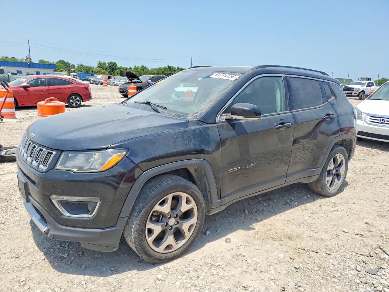 2019 Jeep Compass Limited, VIN 3C4NJDCB5KT596462 — Мелкие вмятины и царапины
