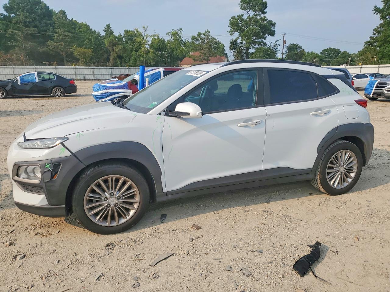 2018 Hyundai Kona SEL, VIN KM8K62AA6JU177278 — Перед