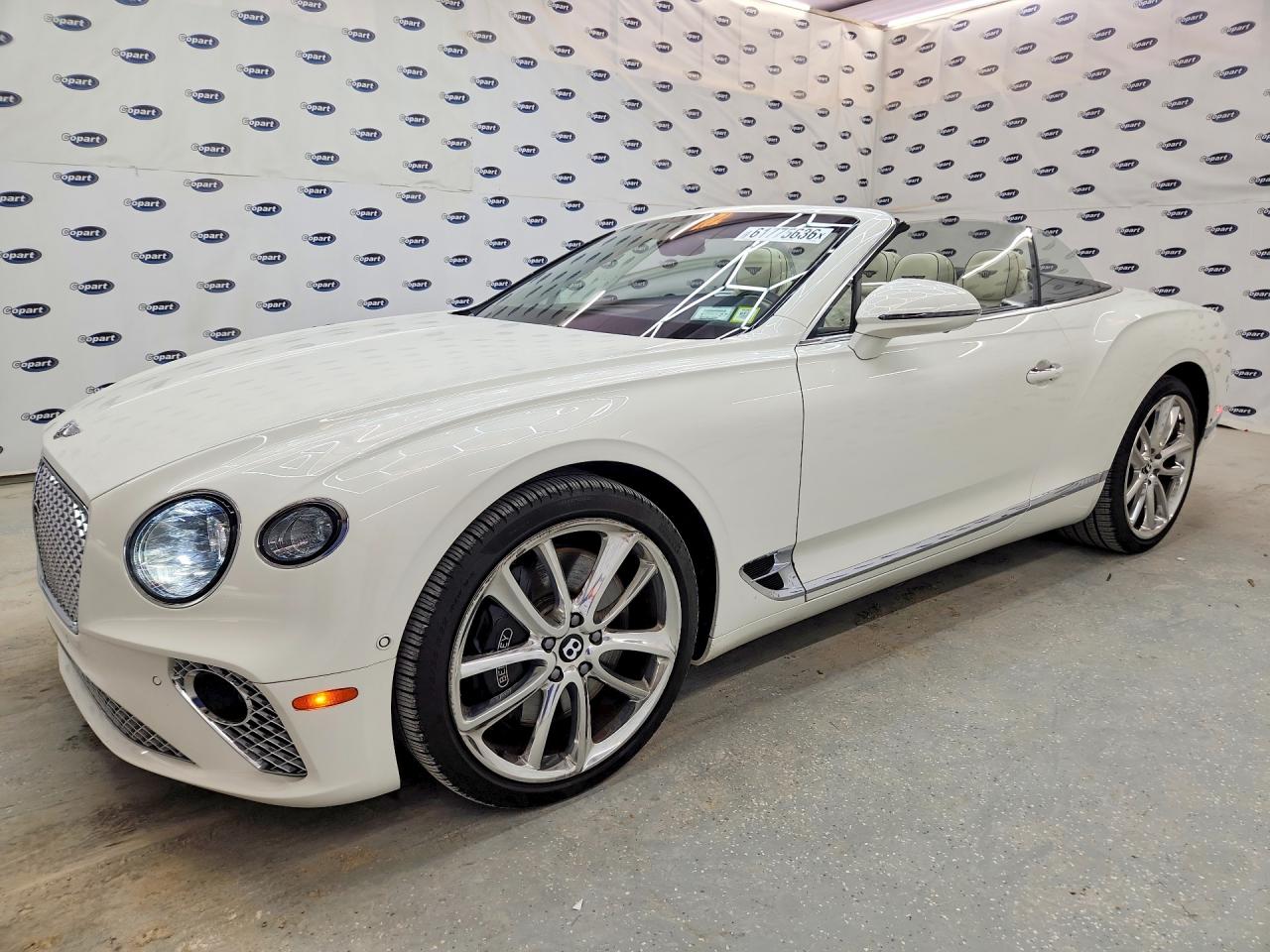 2022 Bentley Continental GT GT V8, VIN SCBDG4ZG9NC004464 — Side