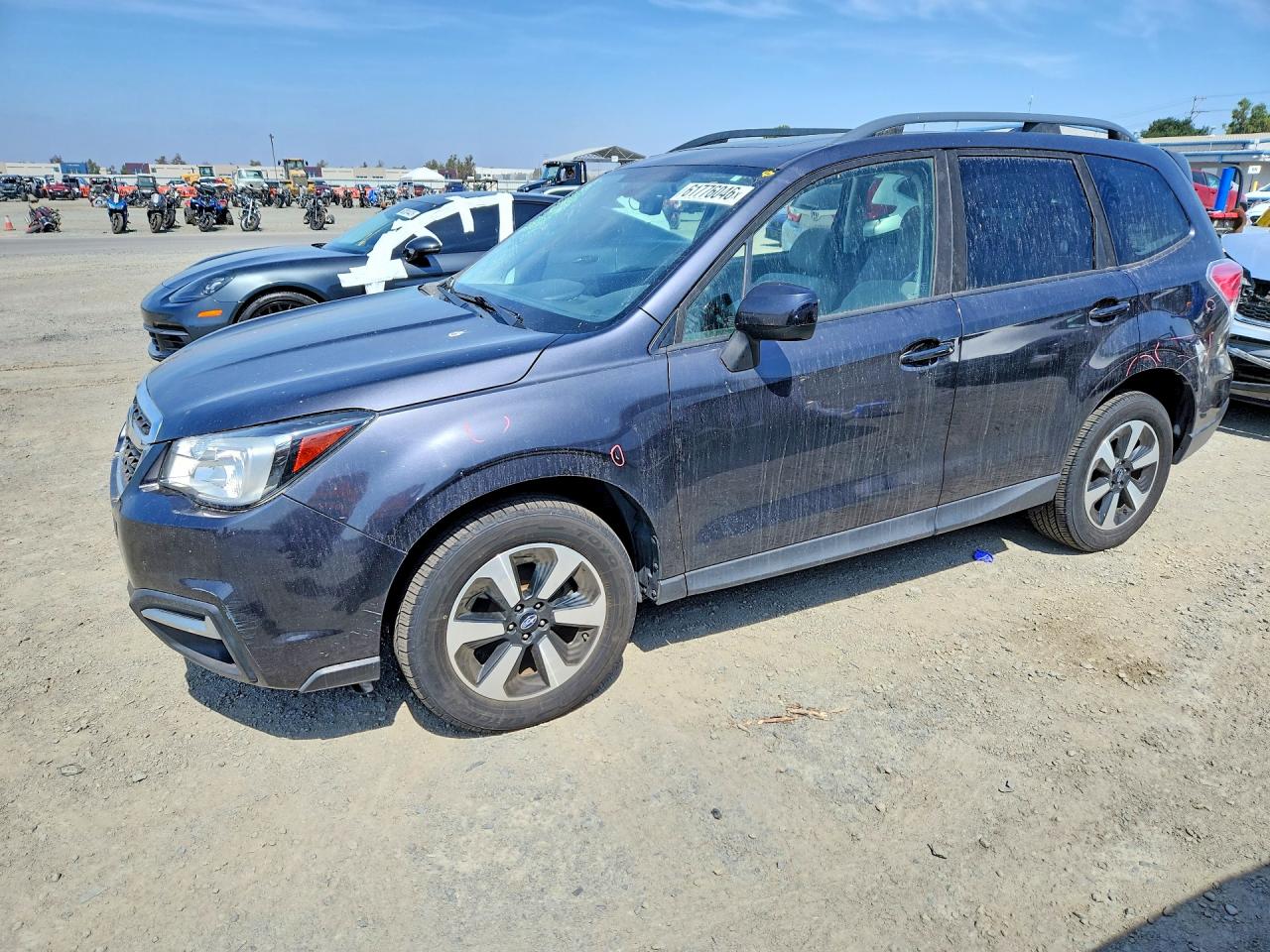 2018 Subaru Forester Premium, VIN JF2SJAGC3JH553905 — Vandalism