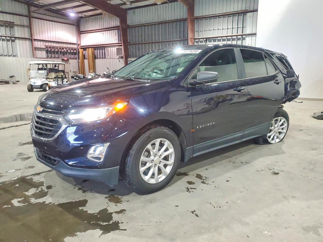 2020 Chevrolet Equinox LS, VIN 3GNAXHEV6LS561729 — Rear end