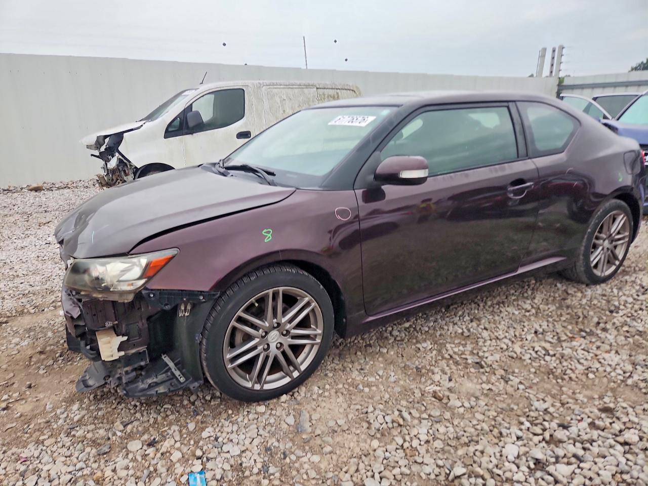 2012 Scion tC, VIN JTKJF5C78C3037723 — Front end