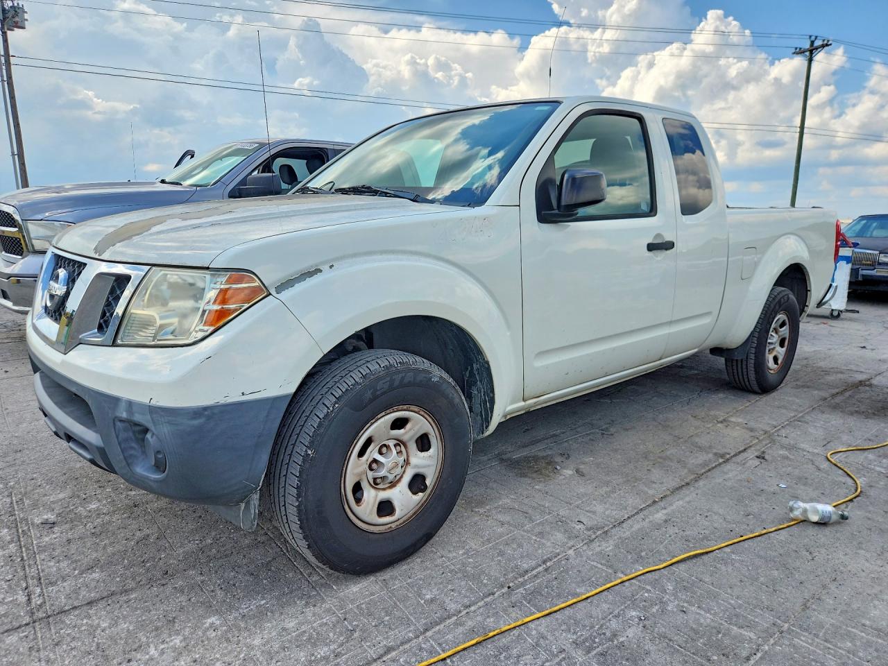 2014 Nissan Frontier S, VIN 1N6BD0CT6EN768382 — Front end