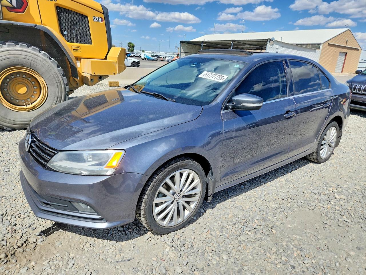 2016 Volkswagen Jetta SEL, VIN 3VWL07AJXGM248886 — Roof
