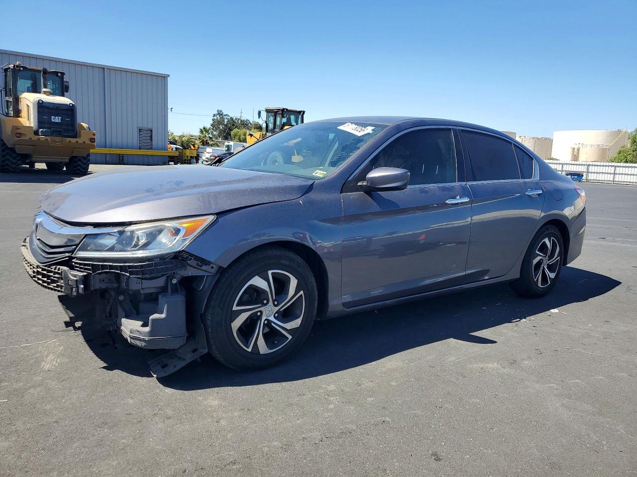 2017 Honda Accord LX, VIN 1HGCR2F32HA075189 — Front end