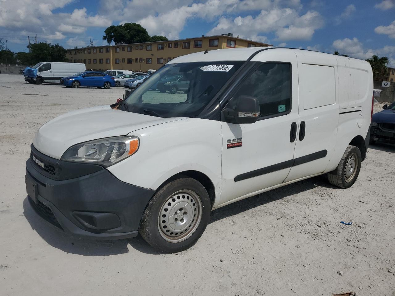 2015 Ram ProMaster City Cargo Tradesman, VIN ZFBERFAT1F6194442 — Mechanical