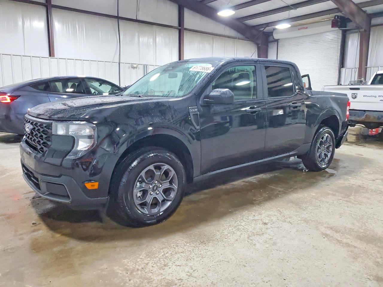 2025 Ford Maverick XLT, VIN 3FTTW8JA2SRA77988 — Rear end