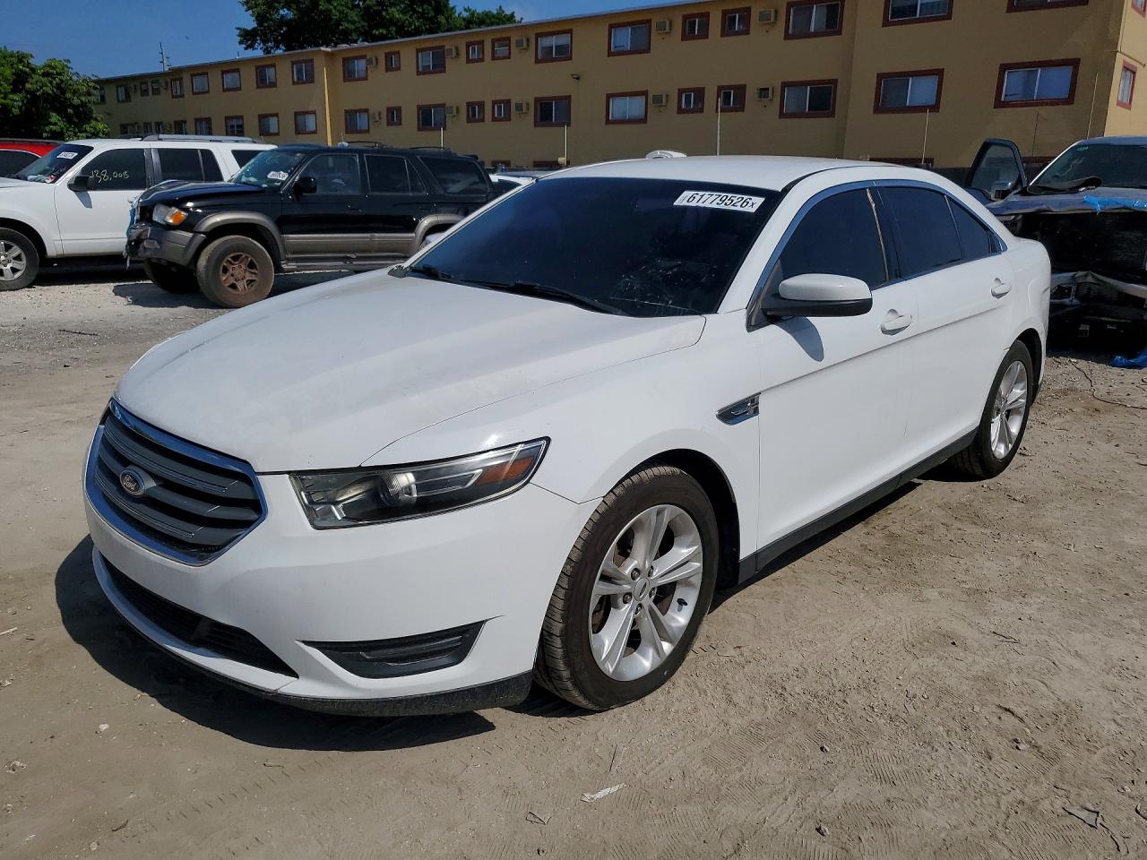2014 Ford Taurus SEL, VIN 1FAHP2E83EG173573 — Обычный износ