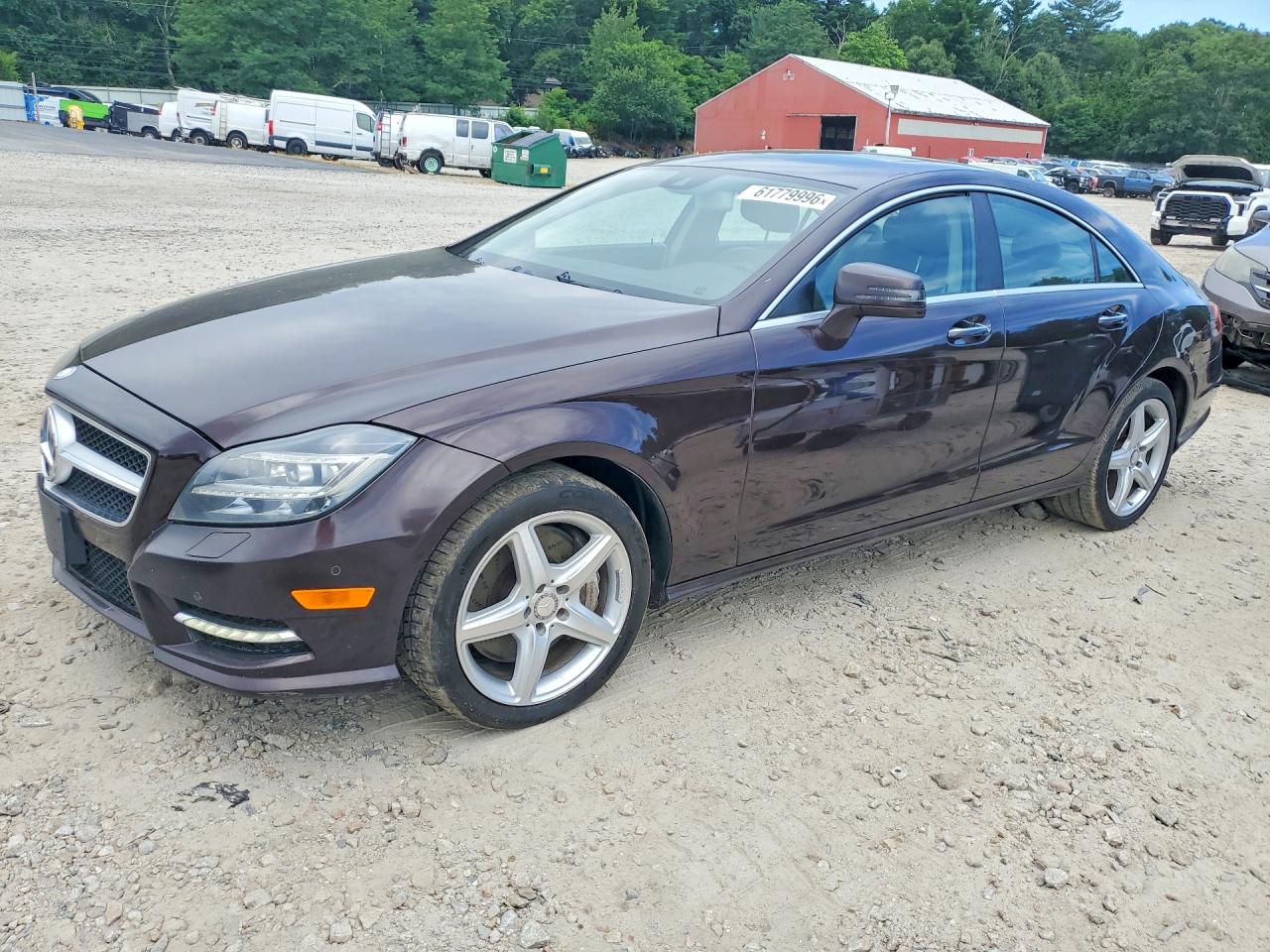 2013 Mercedes-Benz CLS 550, VIN WDDLJ9BB6DA058679 — Minor dents and scratches