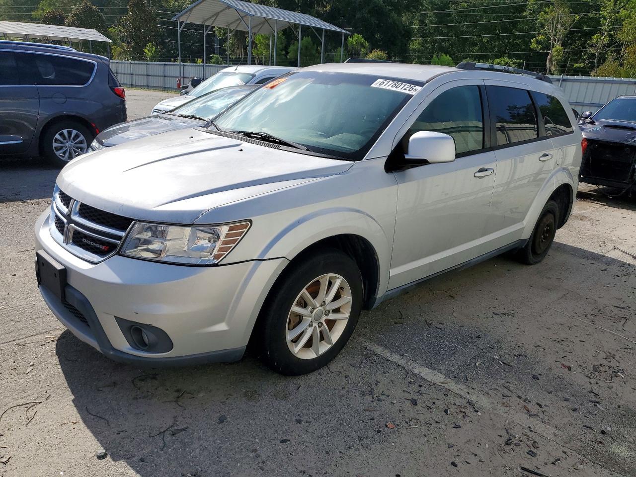 2014 Dodge Journey SXT, VIN 3C4PDCBG5ET210540 — Обычный износ