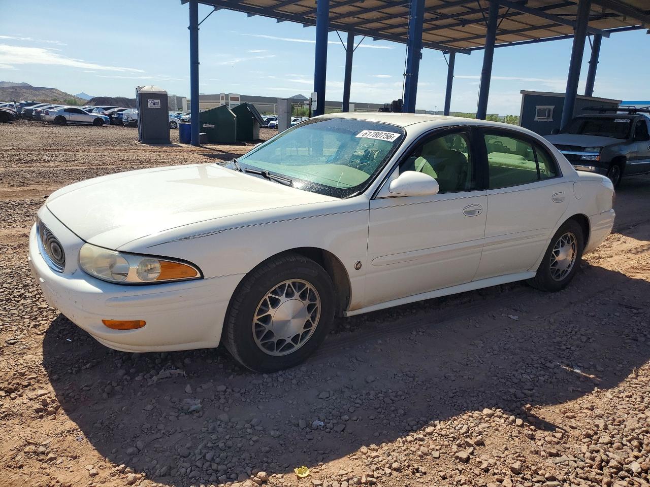 2004 Buick LeSabre Custom, VIN 1G4HP54K244136017 — Зад