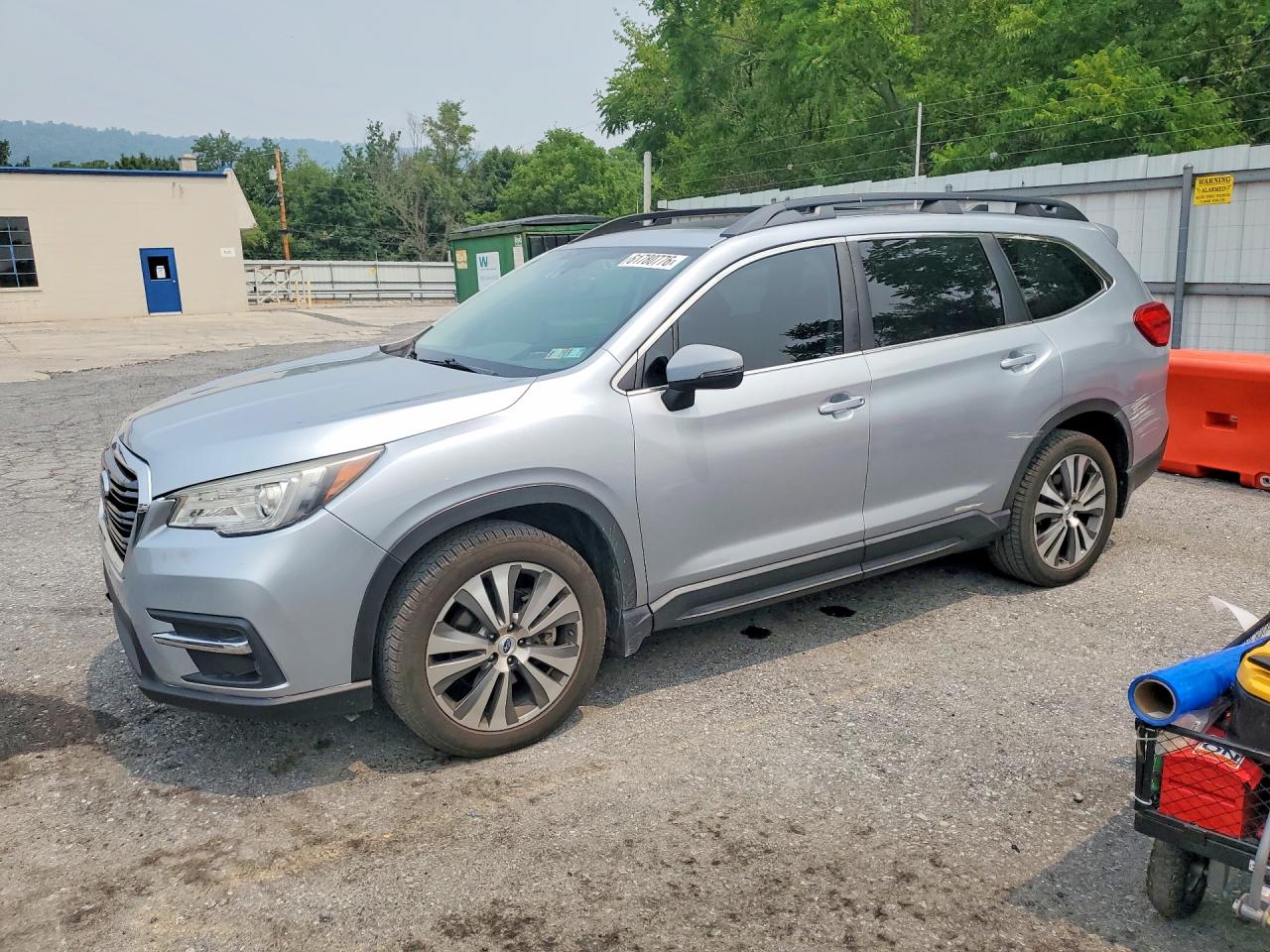 2020 Subaru Ascent Limited, VIN 4S4WMAPD4L3419769 — Side
