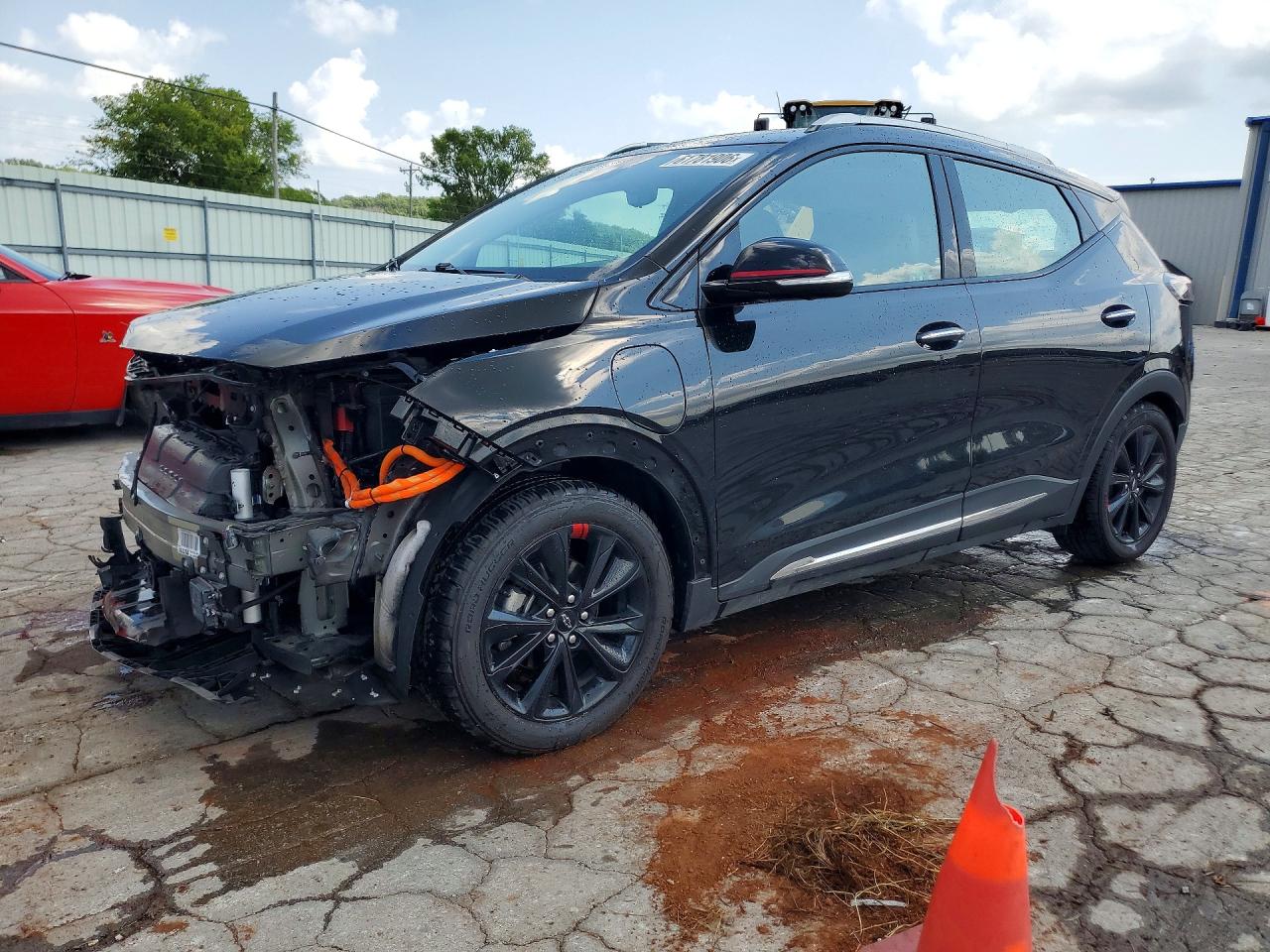 2023 Chevrolet Bolt EUV Premier, VIN 1G1FZ6S01P4127674 — Front end