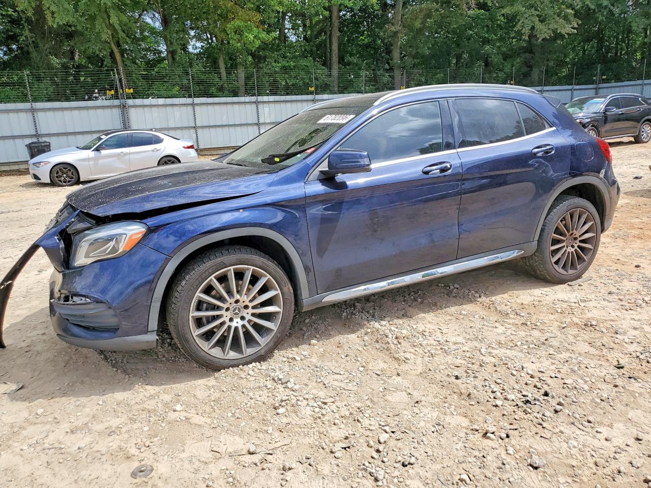 2018 Mercedes-Benz GLA 250, VIN WDCTG4EB9JJ434689 — Front end