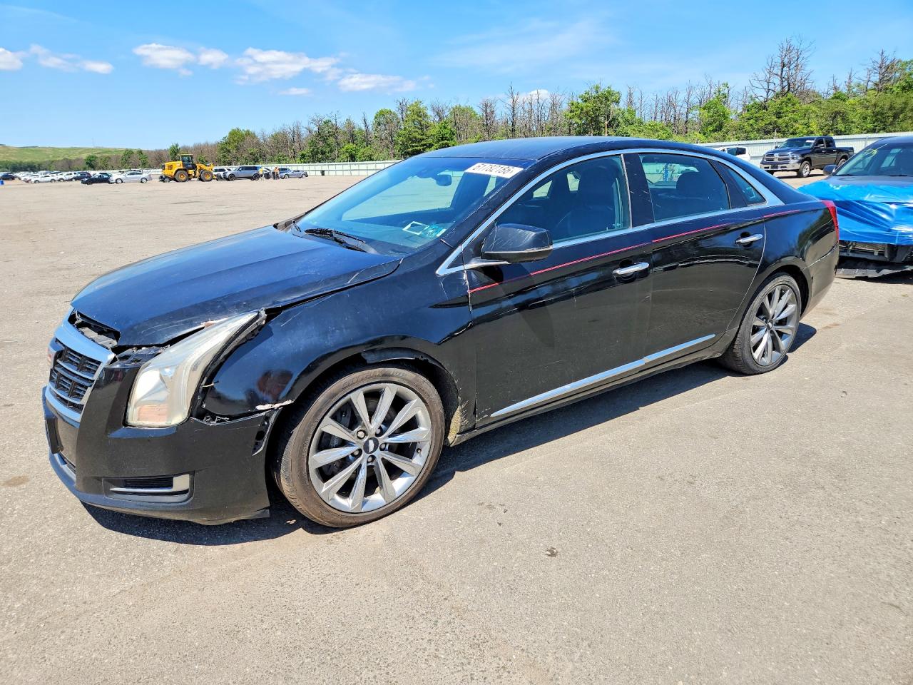 2017 Cadillac XTS Livery, VIN 2G61U5S39H9155051 — Front end