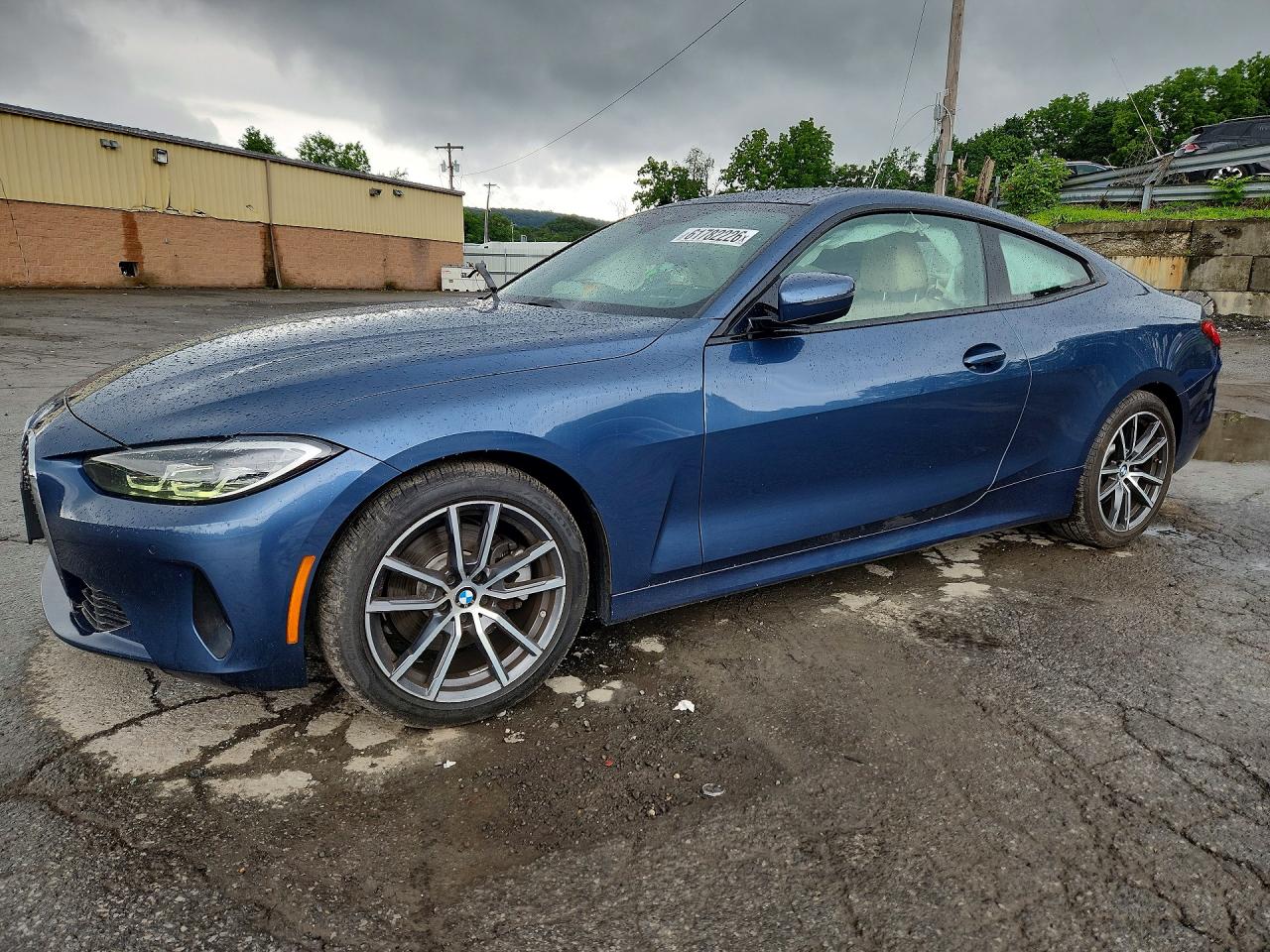 2021 BMW 4 Series 430i xDrive, VIN WBA73AP03MCH00570 — Side