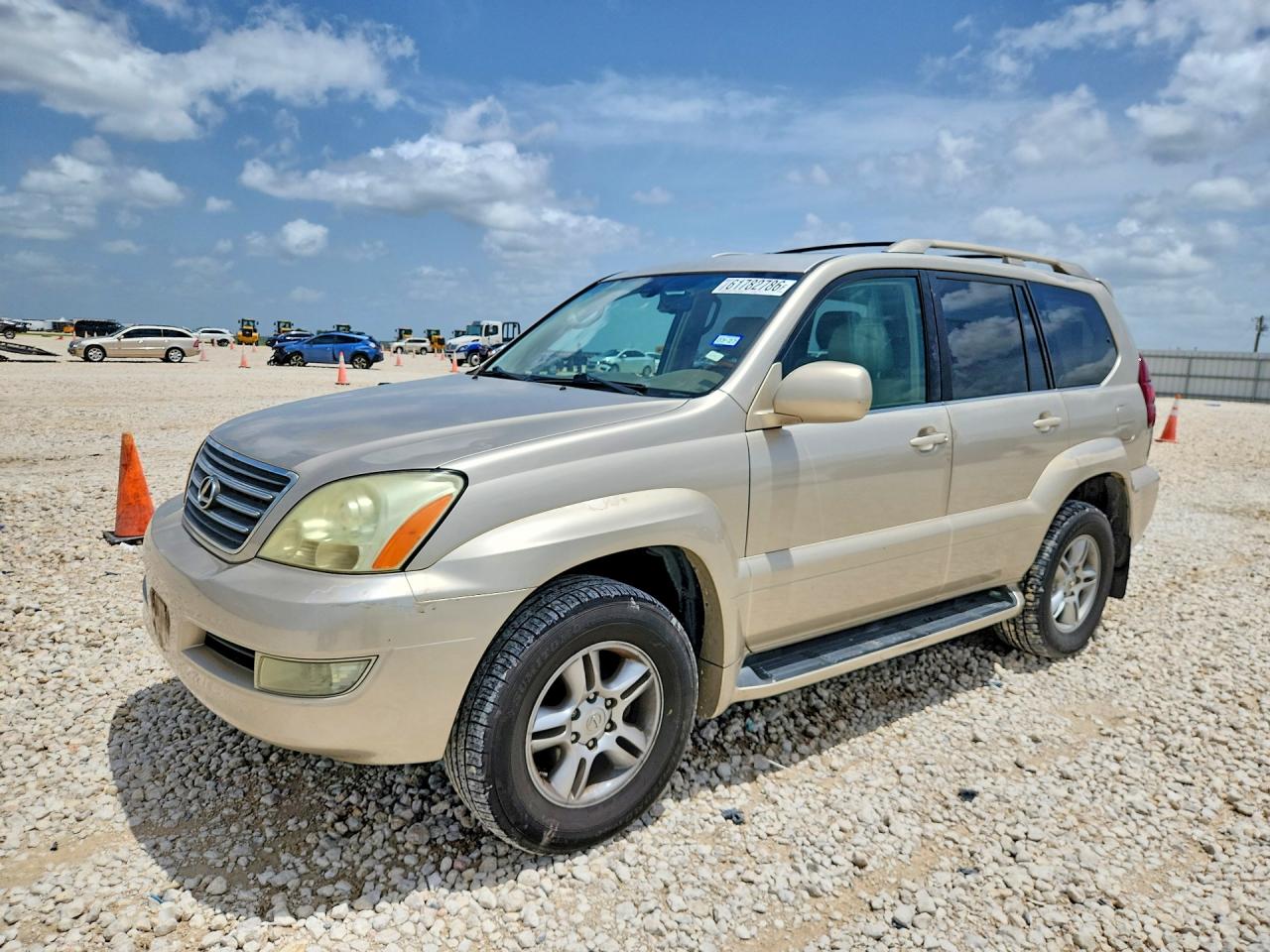 2007 Lexus GX 470, VIN JTJBT20X570142926 — Бок