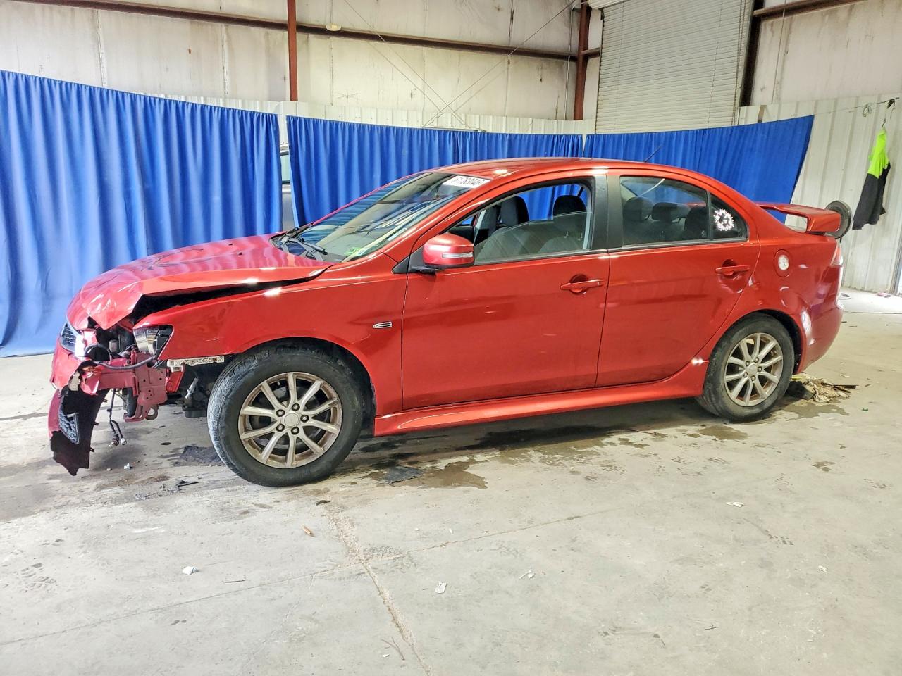 2016 Mitsubishi Lancer ES, VIN JA32U2FU4GU000555 — Front end