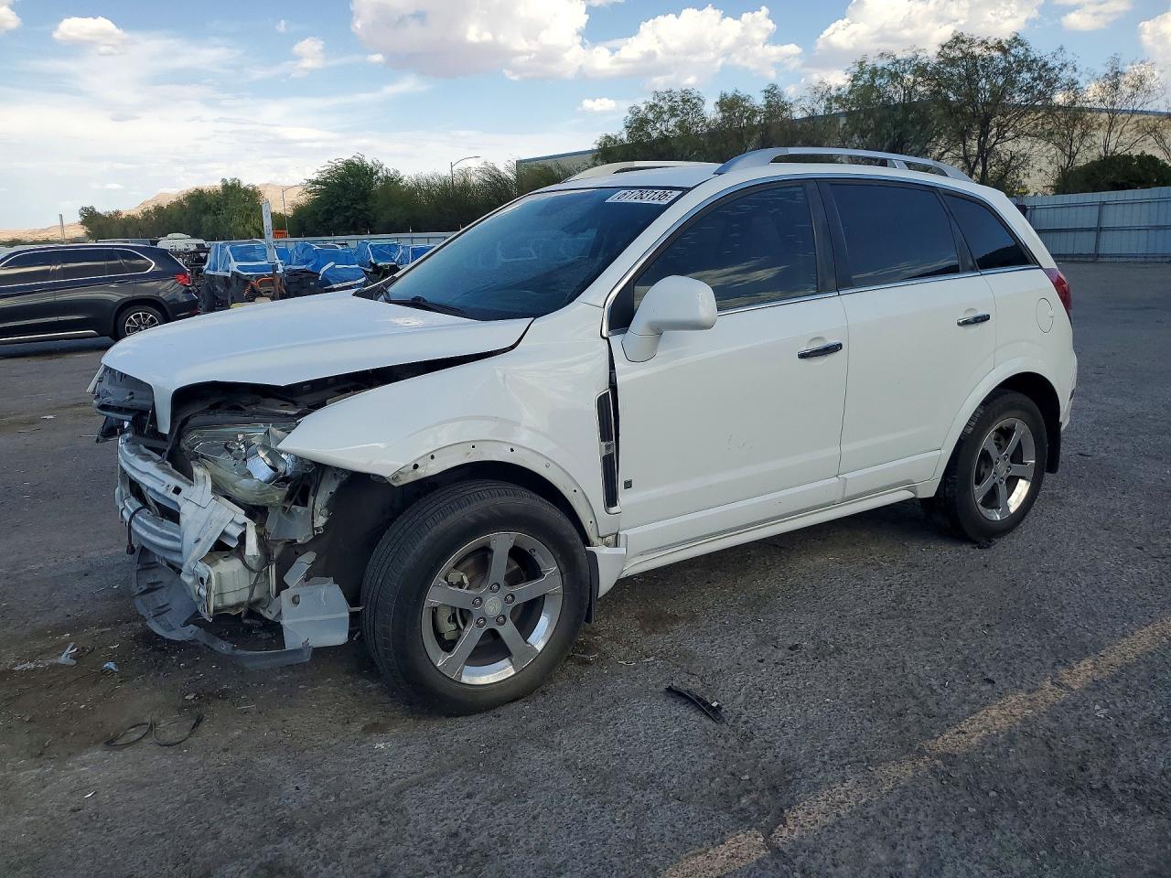 2009 Saturn VUE XR, VIN 3GSCL53729S595096 — Front end