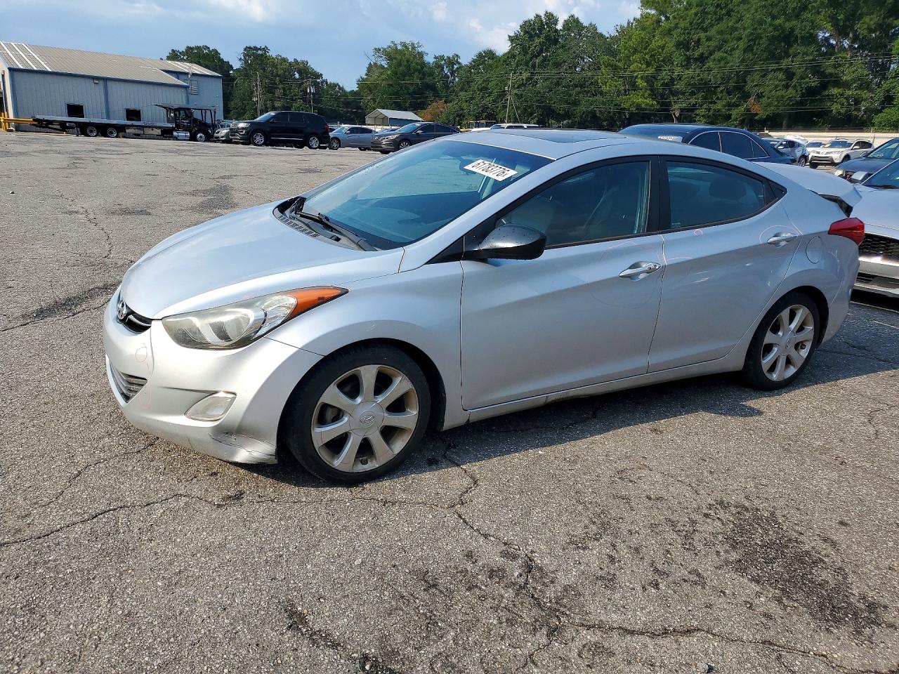 2013 Hyundai Elantra GLS, VIN 5NPDH4AE6DH274890 — All over