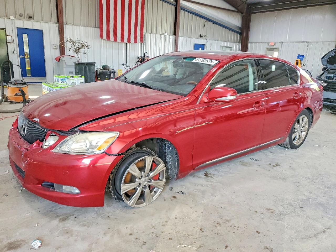 2010 Lexus GS 350, VIN JTHCE1KS7A0024881 — Перед