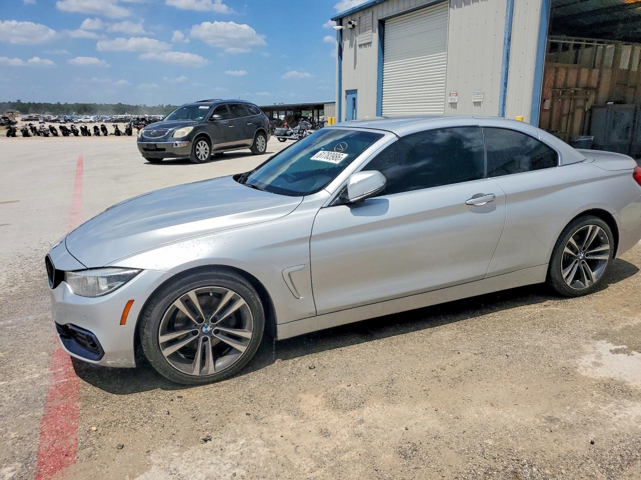 2020 BMW 4 Series 430i, VIN WBA4Z1C07L5N70106 — Normal wear