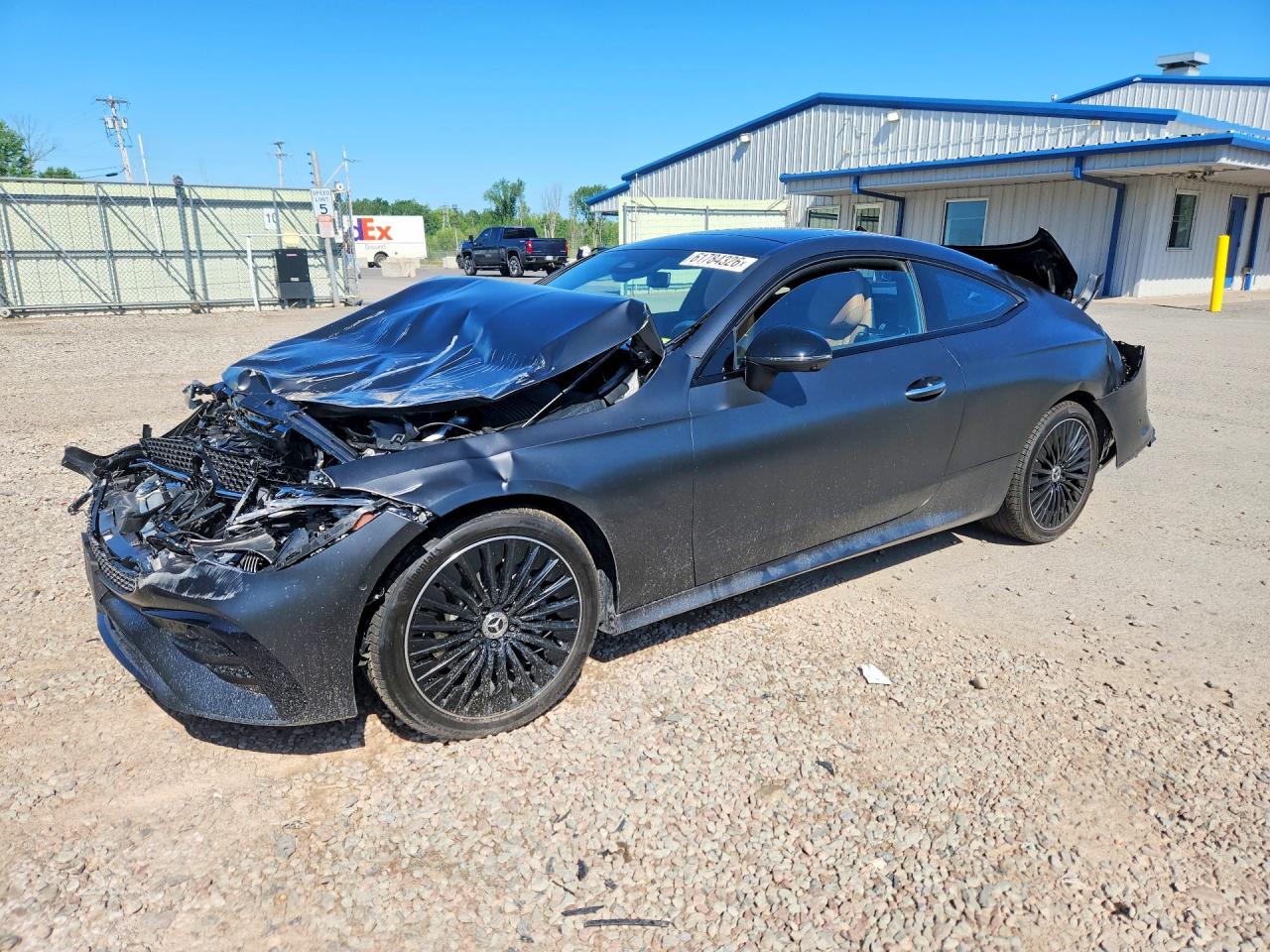 2024 Mercedes-Benz CLE 300, VIN W1KMJ4HB1RF025257 — Front end