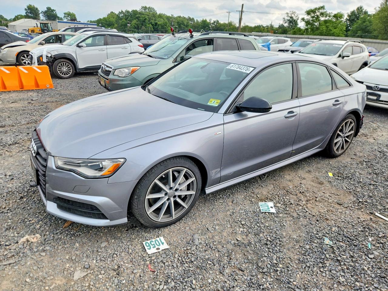 2018 Audi A6 Premium, VIN WAUF8AFC3JN101559 — Rear end