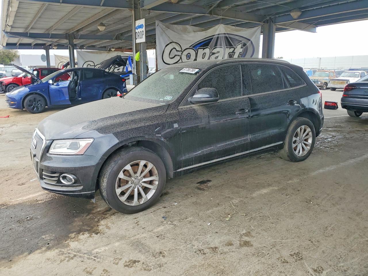 2013 Audi Q5 Premium, VIN WA1CFAFP6DA009222 — Mechanical