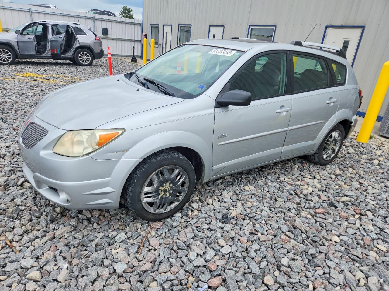 2005 Pontiac Vibe, VIN 5Y2SL63845Z423350 — Rear end