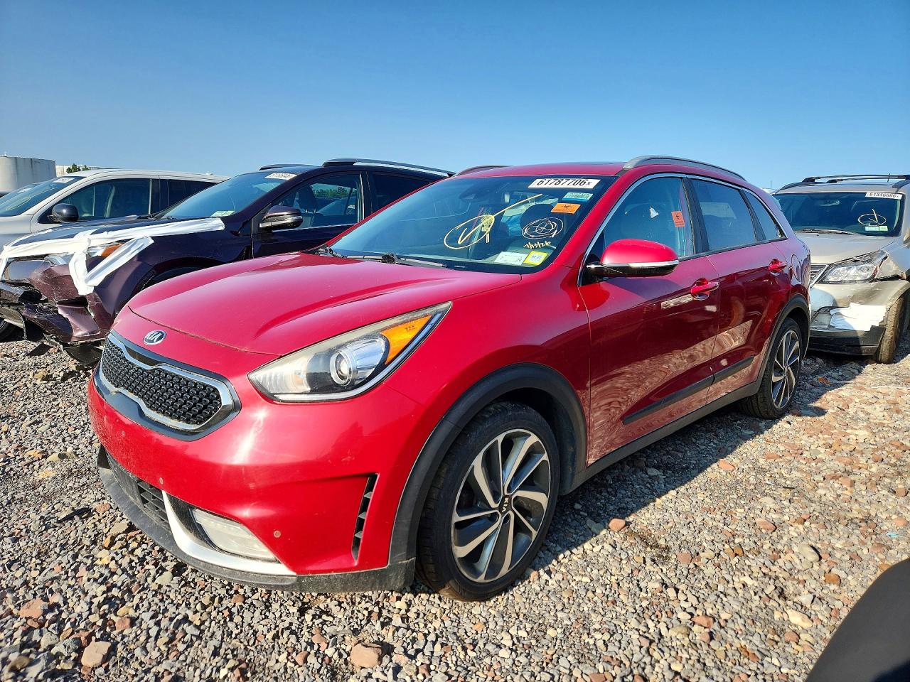 2017 Kia Niro Touring, VIN KNDCE3LC1H5041693 — Mechanical
