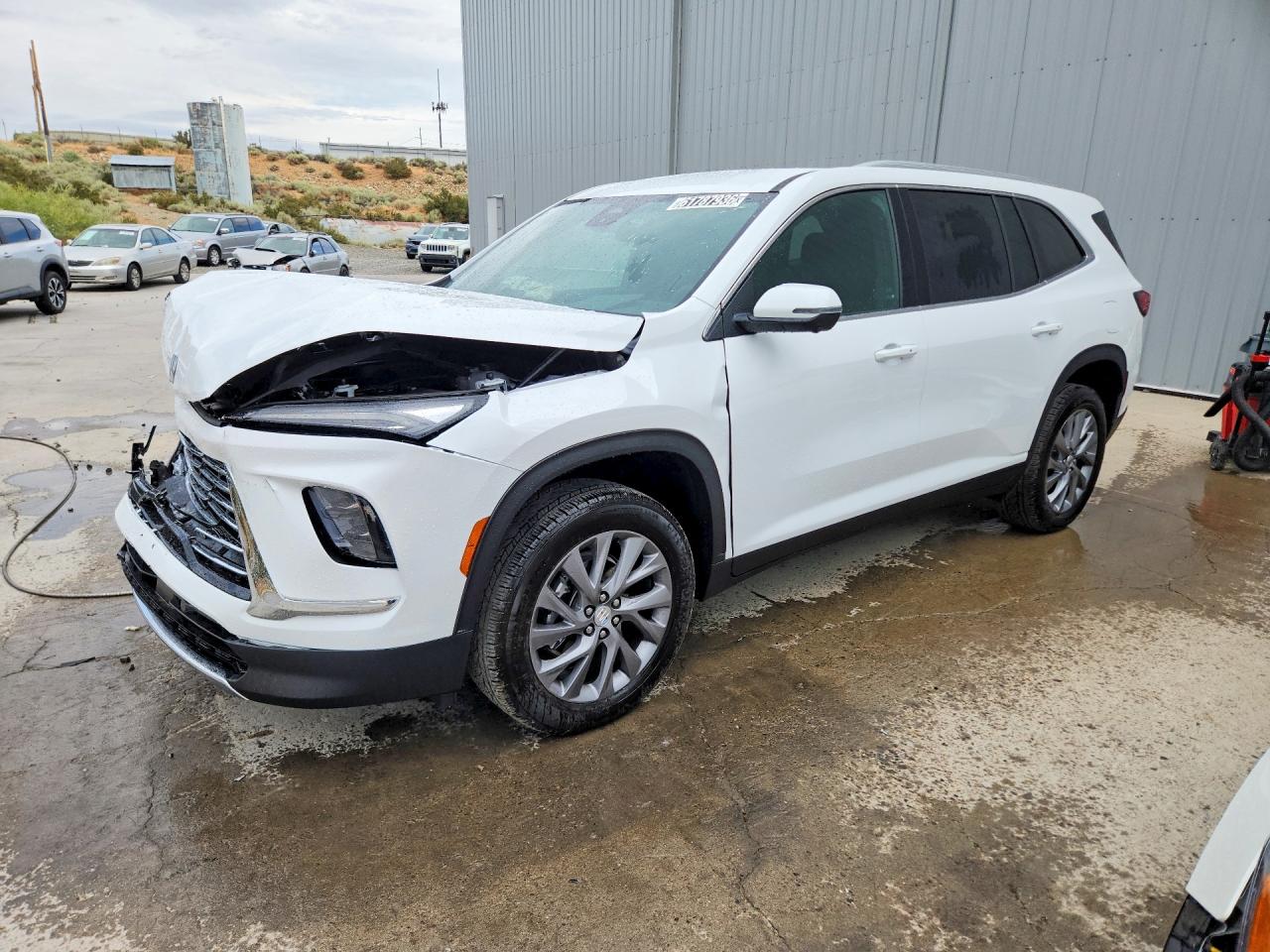 2026 Buick Enclave Preferred, VIN 5GAEVAKS2TJ377392 — Front end