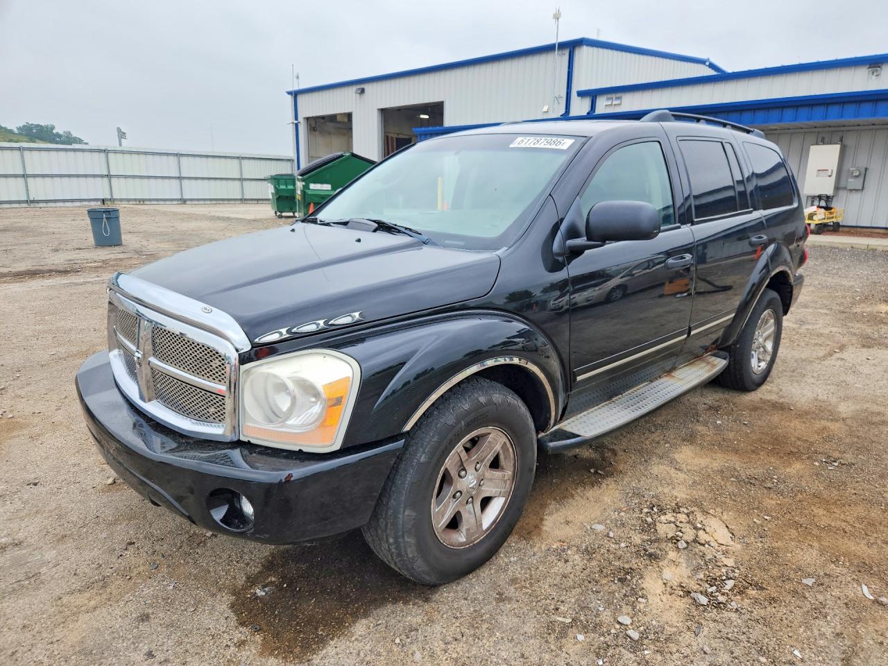2004 Dodge Durango Limited, VIN 1D4HB58D24F149002 — Rear end