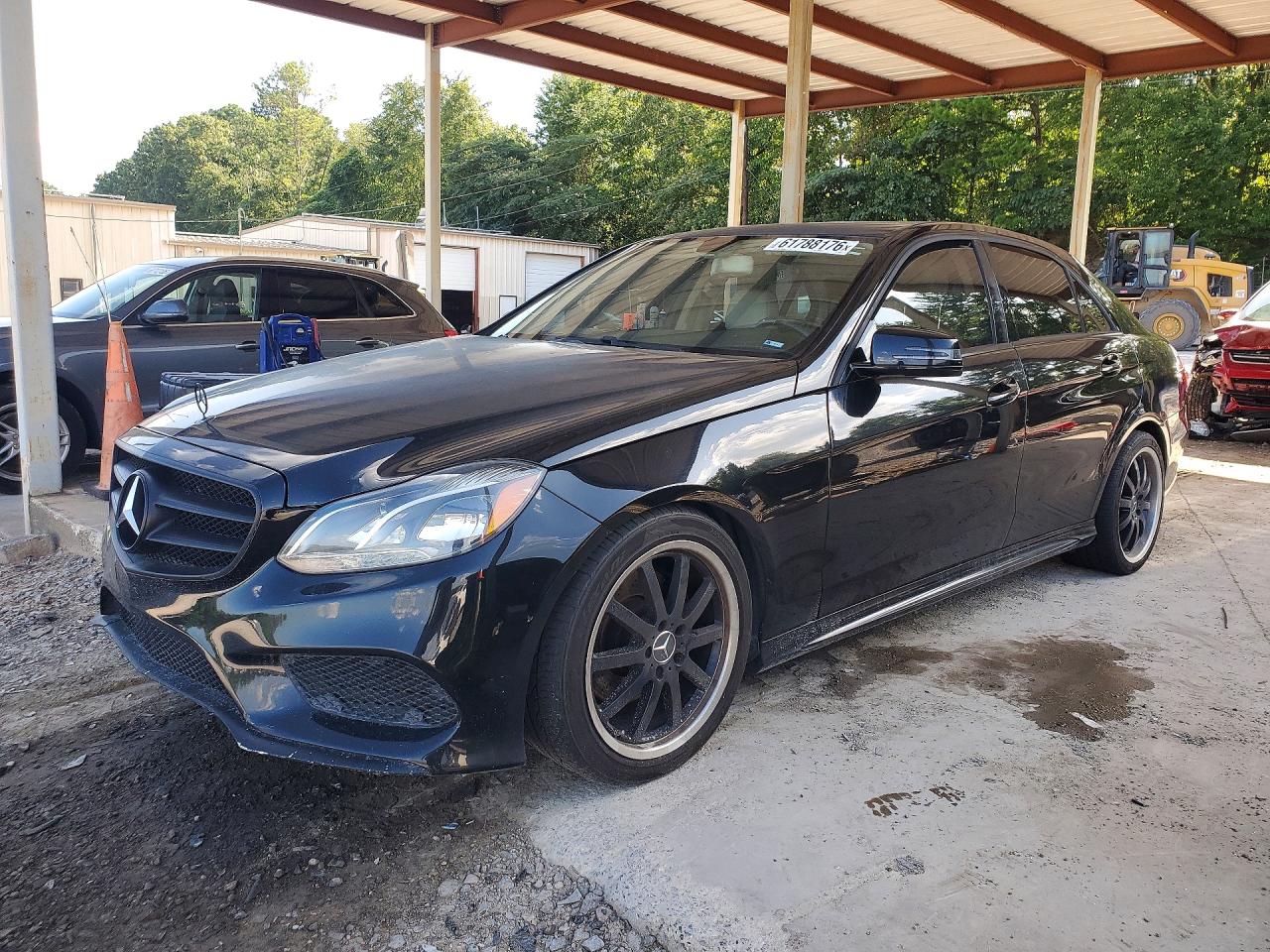 2015 Mercedes-Benz E 350 Sport, VIN WDDHF5KB3FB119998 — Mechanical