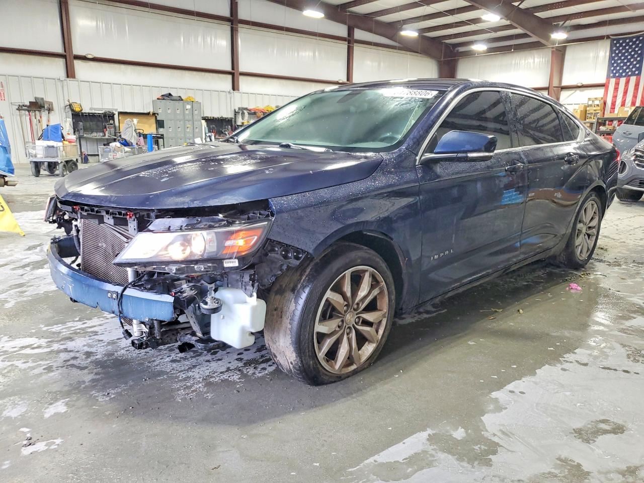 2019 Chevrolet Impala LT, VIN 2G11Z5S38K9116465 — Front end
