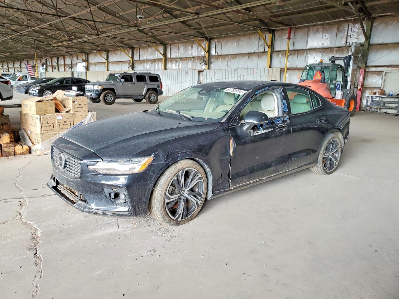 2024 Volvo S60 Plus Dark Theme, VIN 7JRL12FL4RG281264 — Water / flood