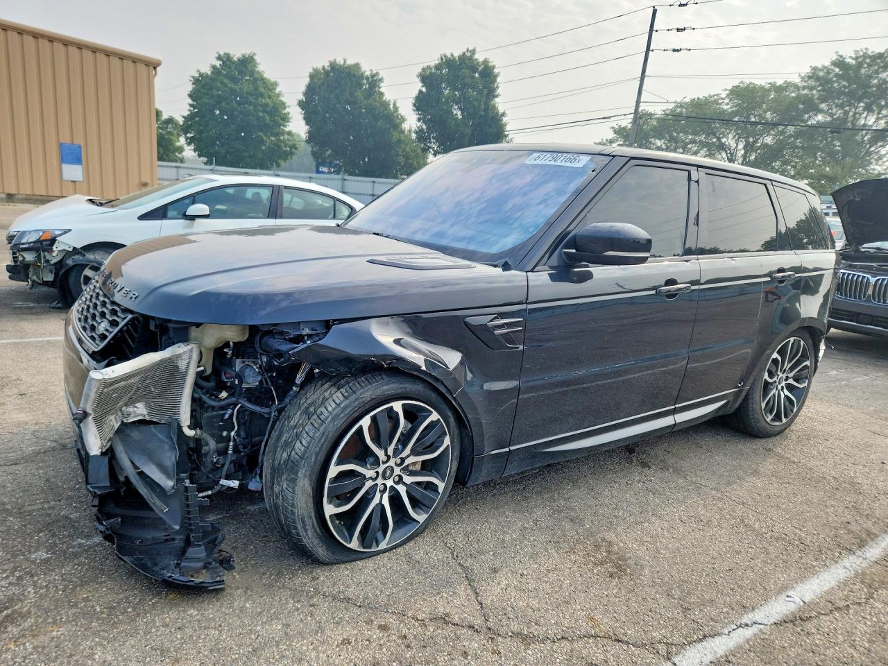 2021 Land Rover Range Rover Sport HSE Silver Edition, VIN SALWR2SU2MA770866 — Front end