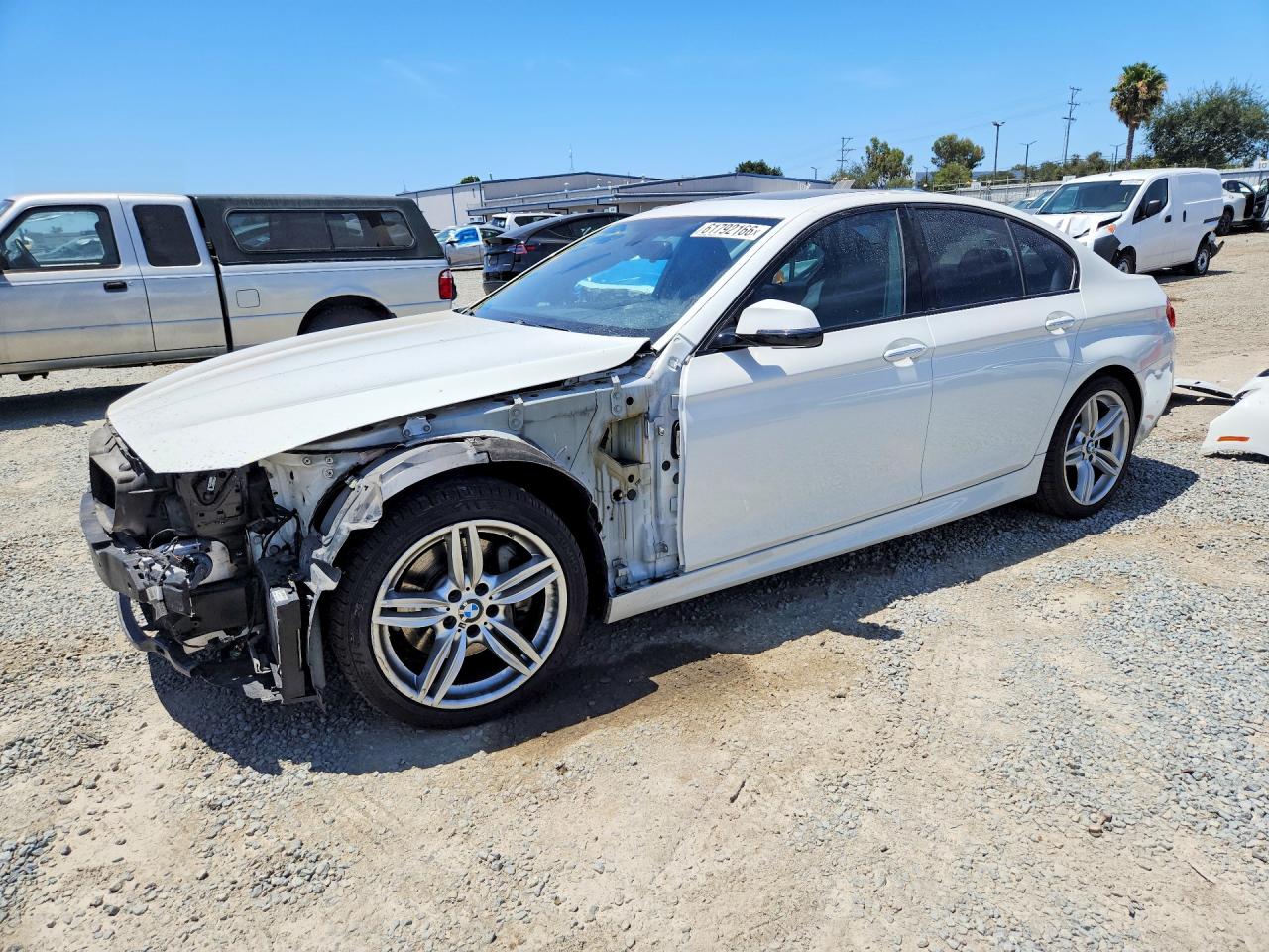2016 BMW 5 Series 535i, VIN WBA5B1C5XGG553105 — Front end