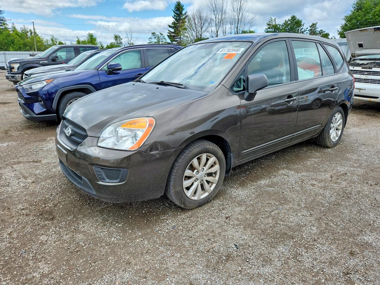 2010 Kia Rondo LX, VIN KNAHG8A80A7302105 — Mechanical