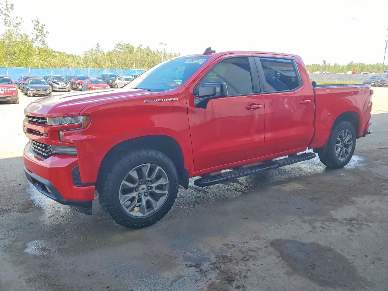 2019 Chevrolet Silverado 1500 RST, VIN 1GCUYEED6KZ412862 — Normal wear
